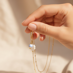 Santorini Halskette Lifestyle-Foto
