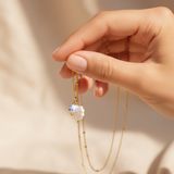 Santorini Halskette Lifestyle-Foto