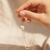 Fiore Azzurro Kette Bild 3