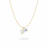 Fiore Azzurro Kette Bild 1