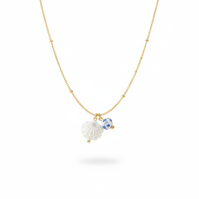 Fiore Azzurro Kette